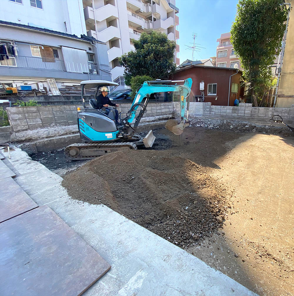 解体をお考えの方へ画像