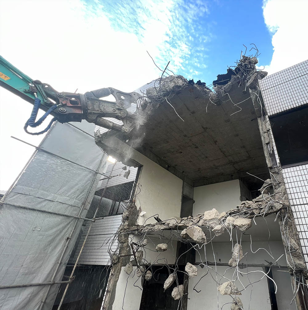 解体をお考えの方へ画像